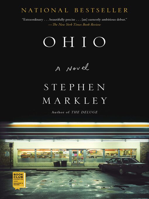 Title details for Ohio by Stephen Markley - Available